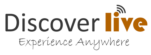 DiscoverLive! Logo Horizontal