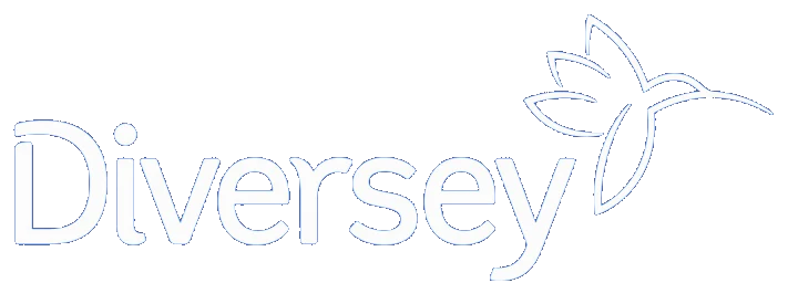 Diversey Logo White on Dark